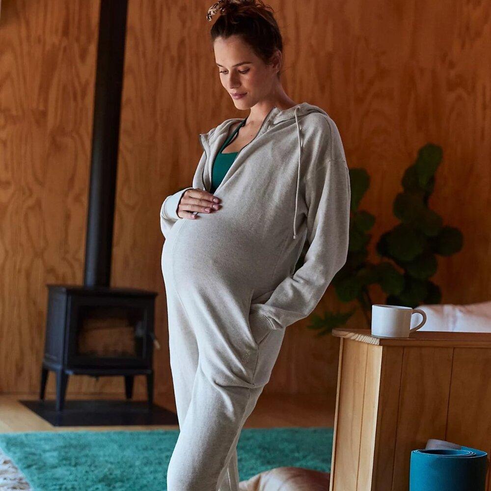 FP Movement by Free People Cream Jumpsuit